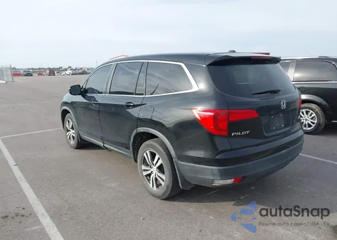 2016 Honda Pilot Ex-L from USA, damaged, VIN 5FNYF6H59GB095335